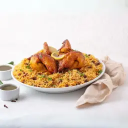 Fried Chicken With Rice